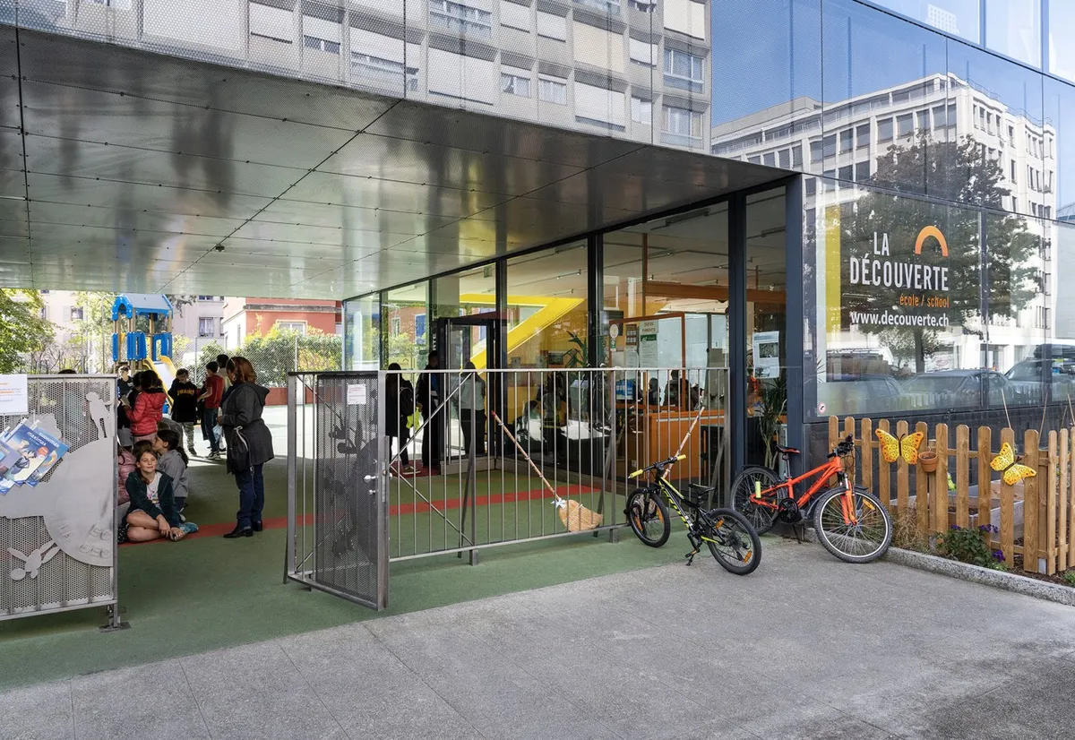 La Découverte School