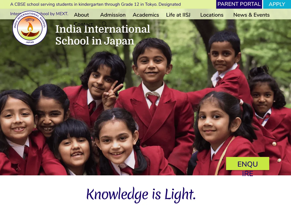 India International School in Japan
