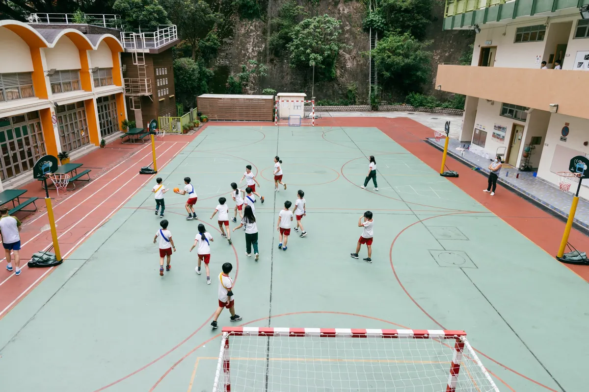 HKCA Po Leung Kuk School Hong Kong