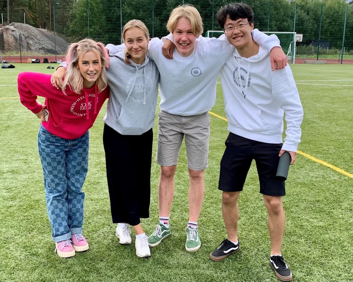 Helsingin Suomalainen Yhteiskoulu