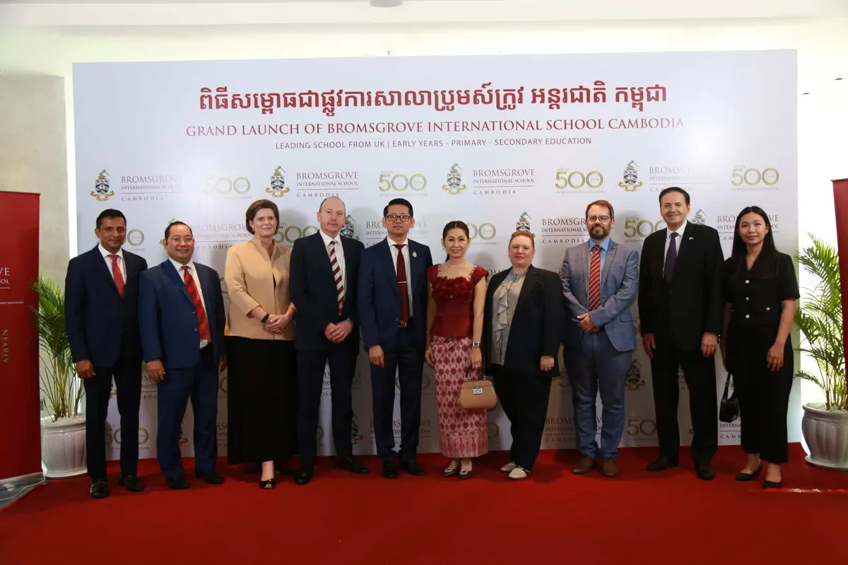 Bromsgrove International School Cambodia