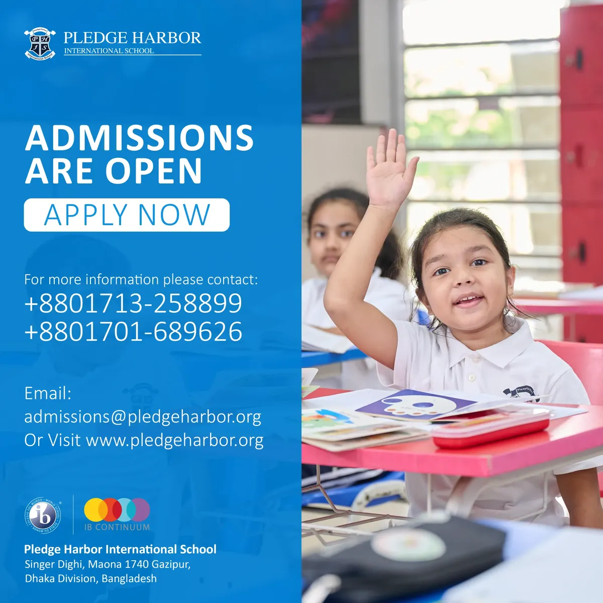 Pledge Harbor International School