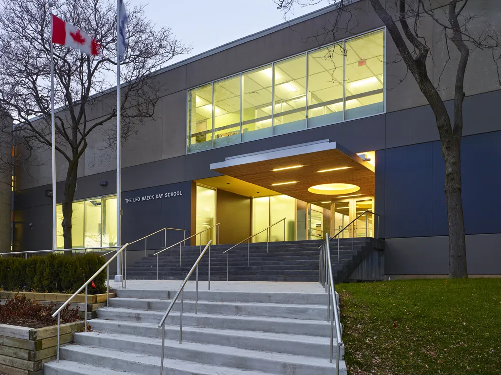 The Leo Baeck Day School