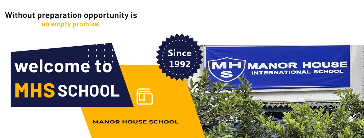 Manor House School - October Language