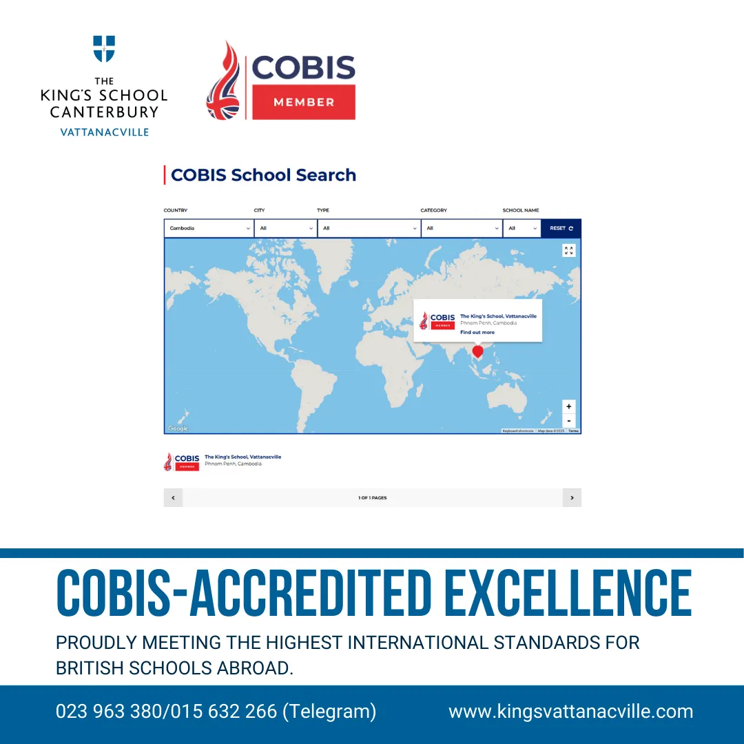 The King’s School, Vattanacville