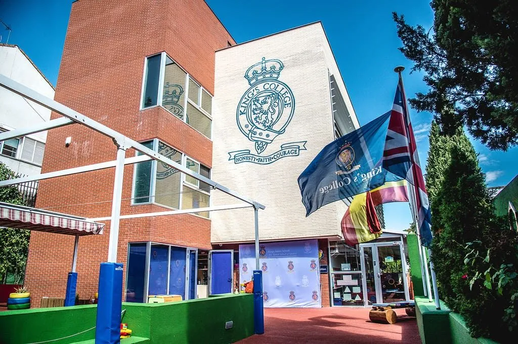 King's College The British School of Madrid - Chamartín