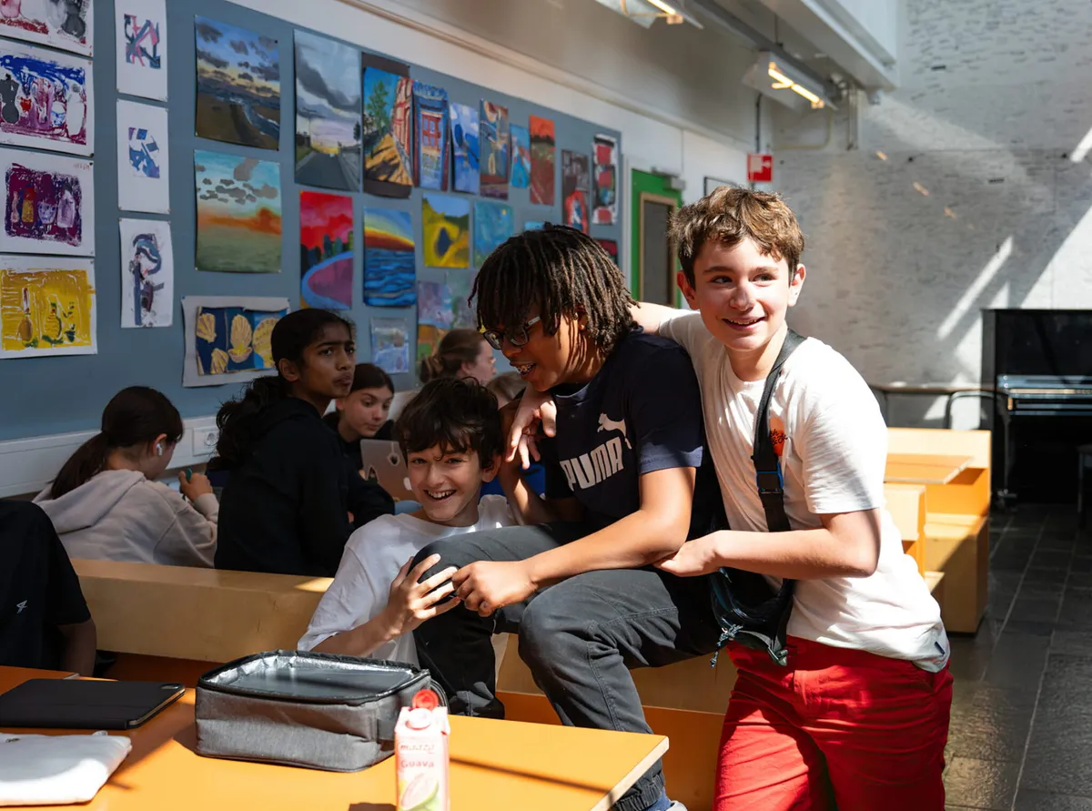 International School Het Rijnlands Lyceum Oegstgeest — photo 1