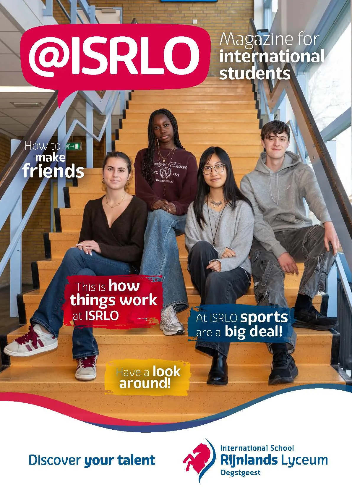 International School Het Rijnlands Lyceum Oegstgeest — photo 6