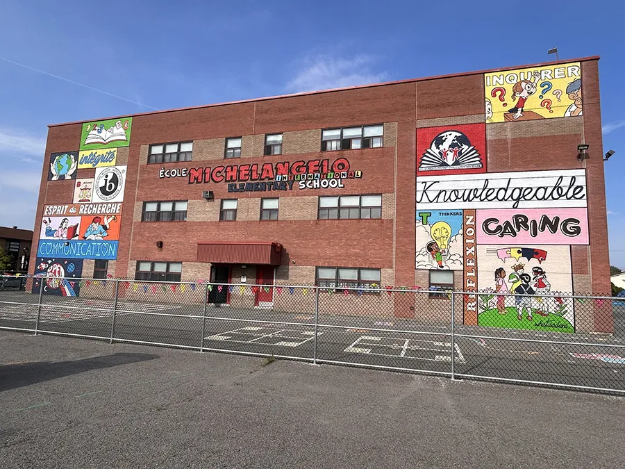 Michelangelo International Elementary School