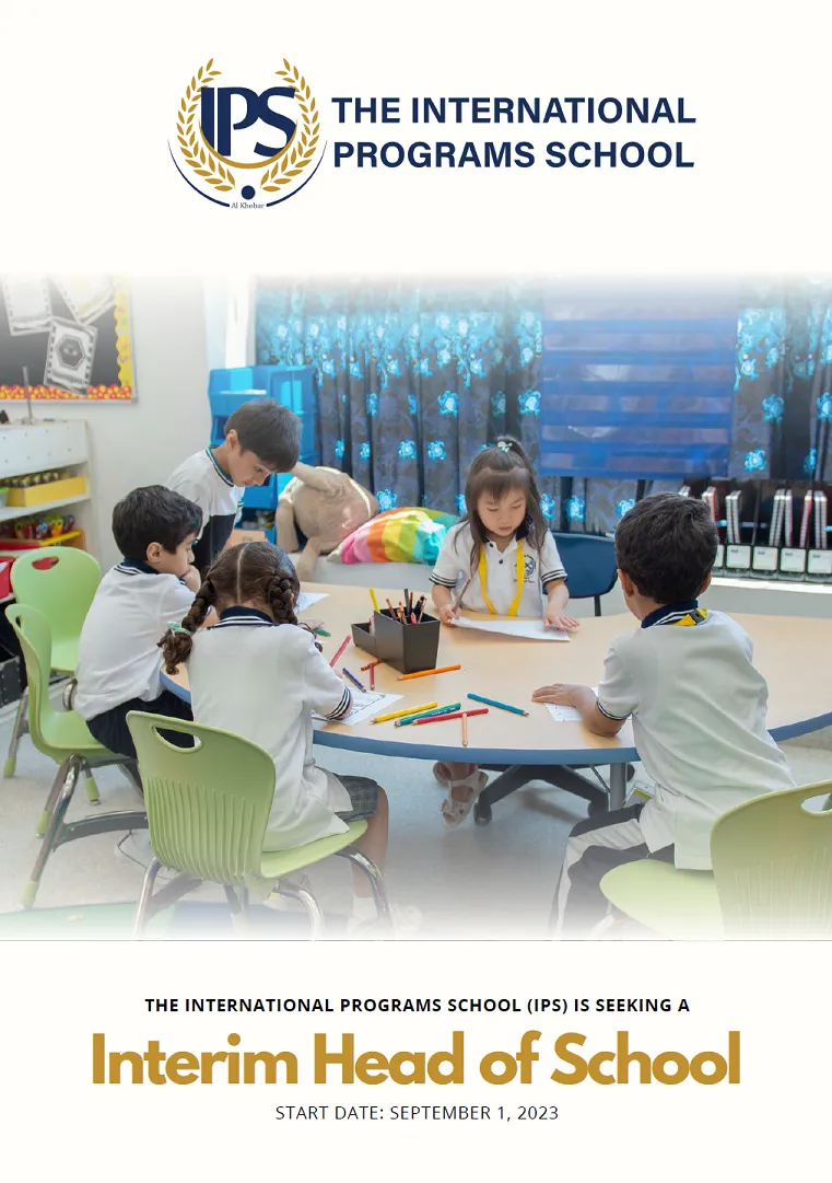 The International Programs School