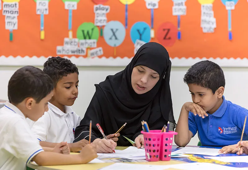 American School of Creative Science - Maliha — photo 3