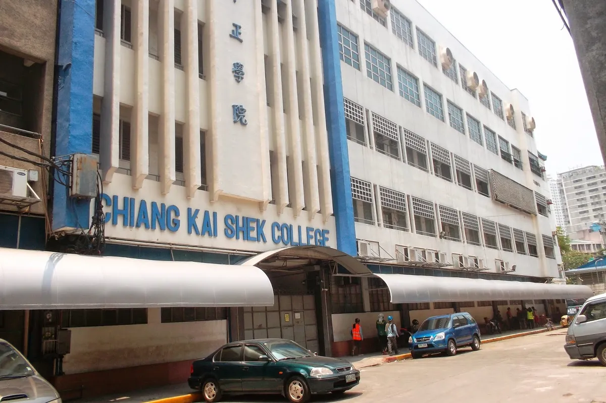 Chiang Kai Shek College