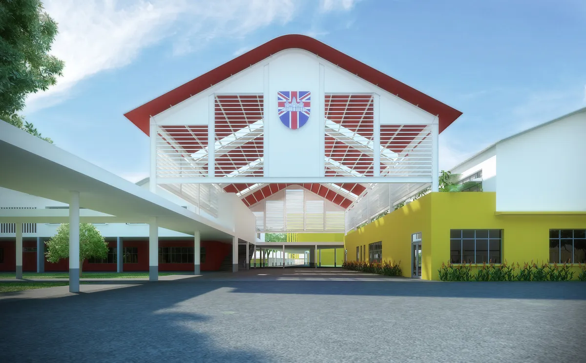 The British International School of Phnom Penh