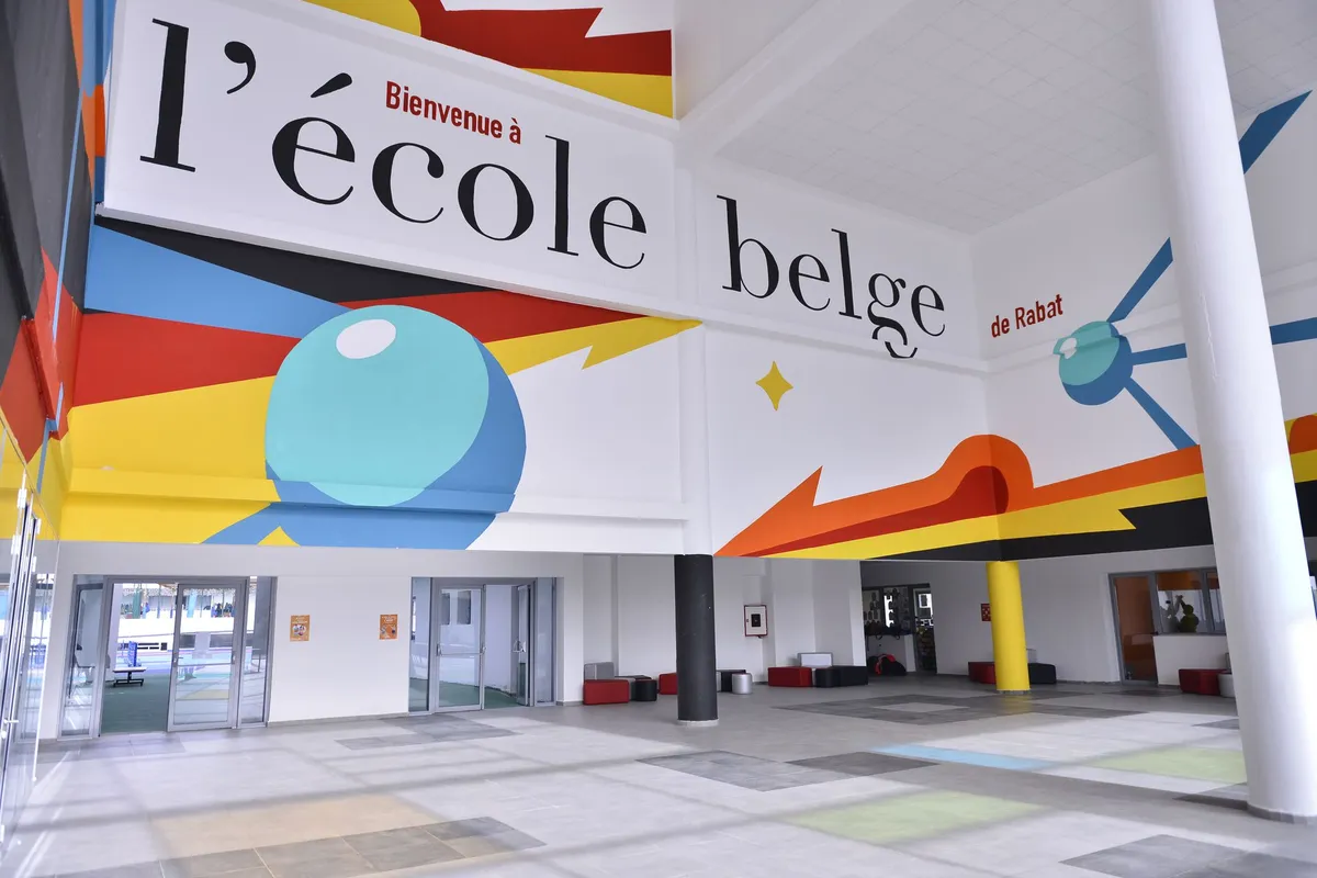 Ecole Belge de Casablanca