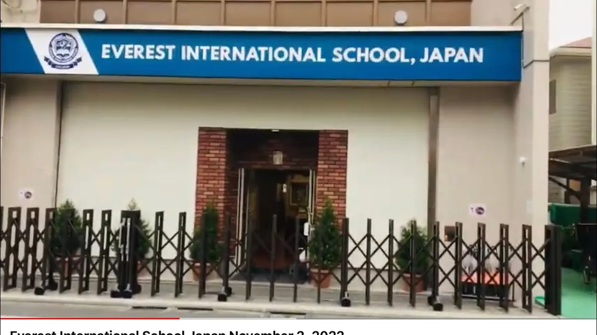 Everest International School, Japan