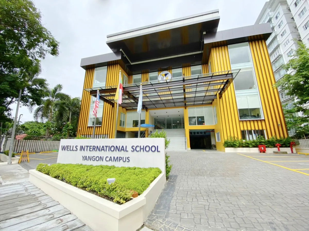 Wells International School - Yangon Campus — photo 1