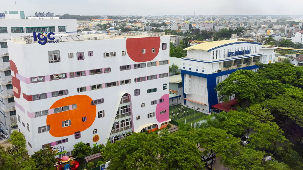 IGC Thai Binh Duong Primary-Middle-High School