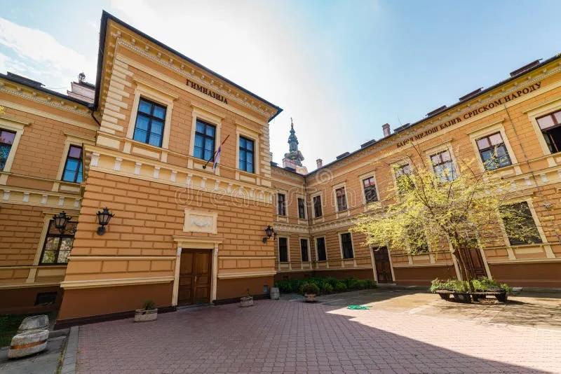 Gymnasium Jovan Jovanovic Zmaj