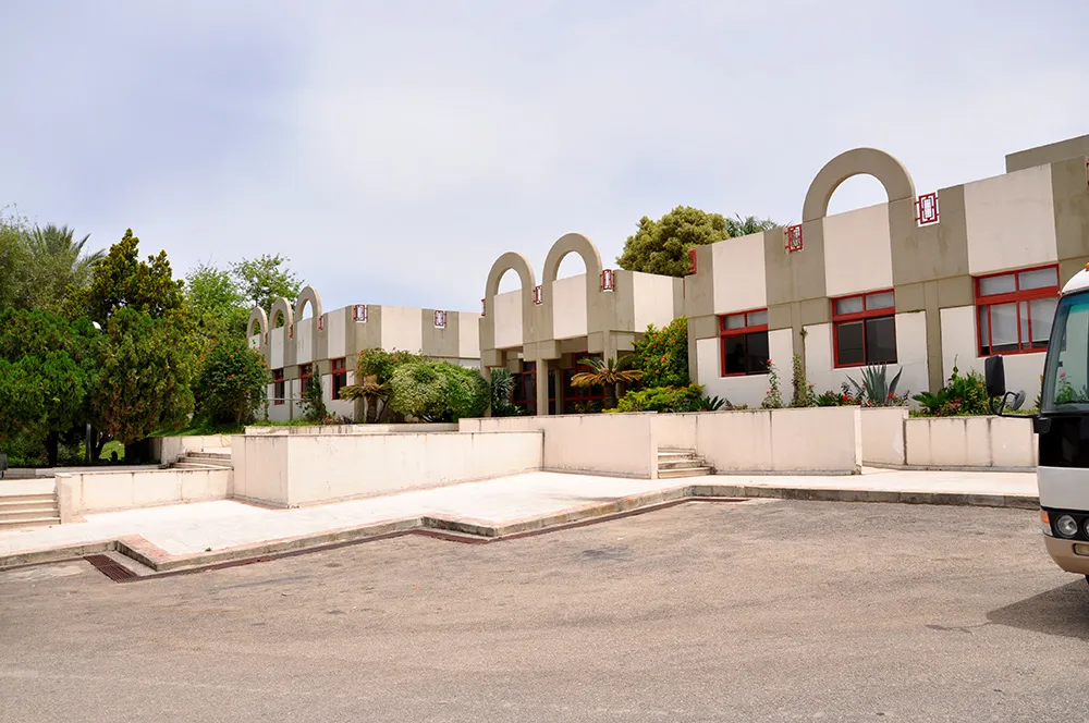 Rafic Hariri High School - Saida