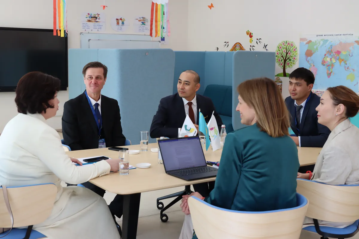 International Steppe School of Astana — photo 5