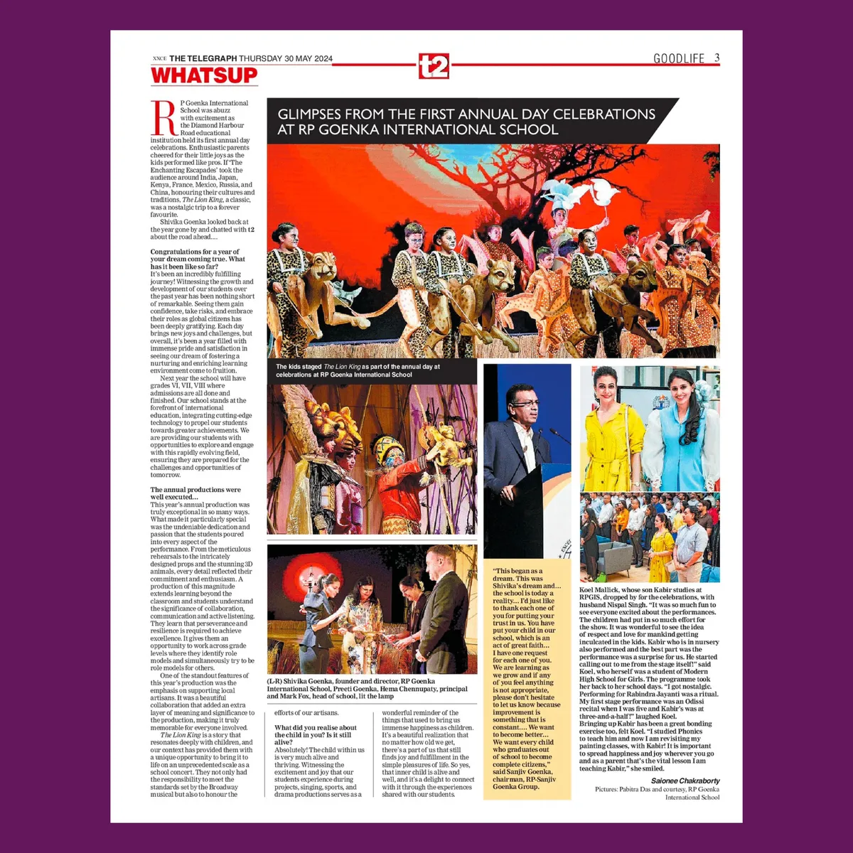 RP Goenka International School — photo 4