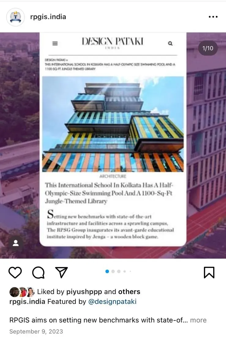 RP Goenka International School — photo 8