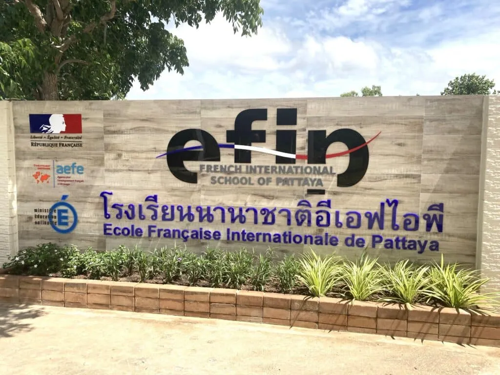 Ecole Française Internationale de Pattaya