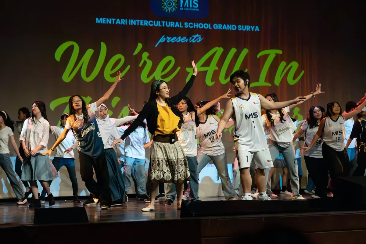 Mentari Intercultural School Grand Surya — photo 8