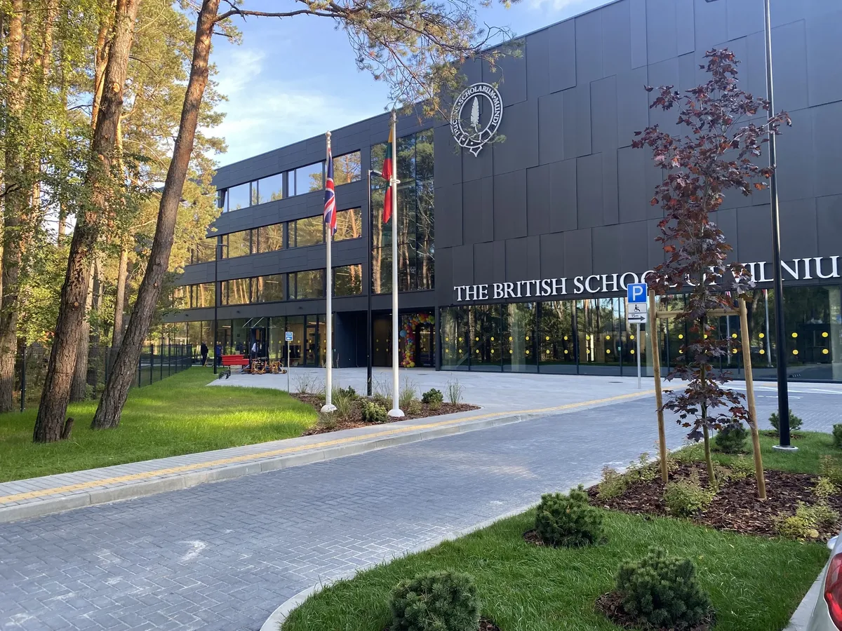 The British School of Vilnius — photo 1