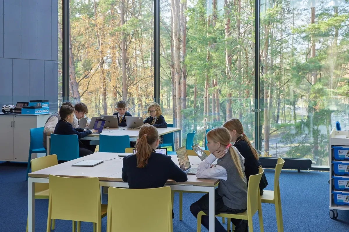 The British School of Vilnius — photo 5