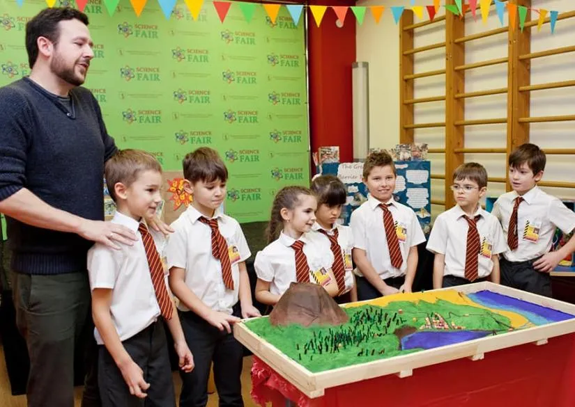 The International School of St Petersburg