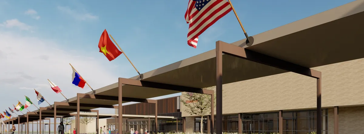 Starbuck International K-8 School