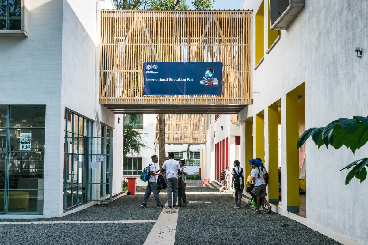 Dar es Salaam International Academy — photo 1