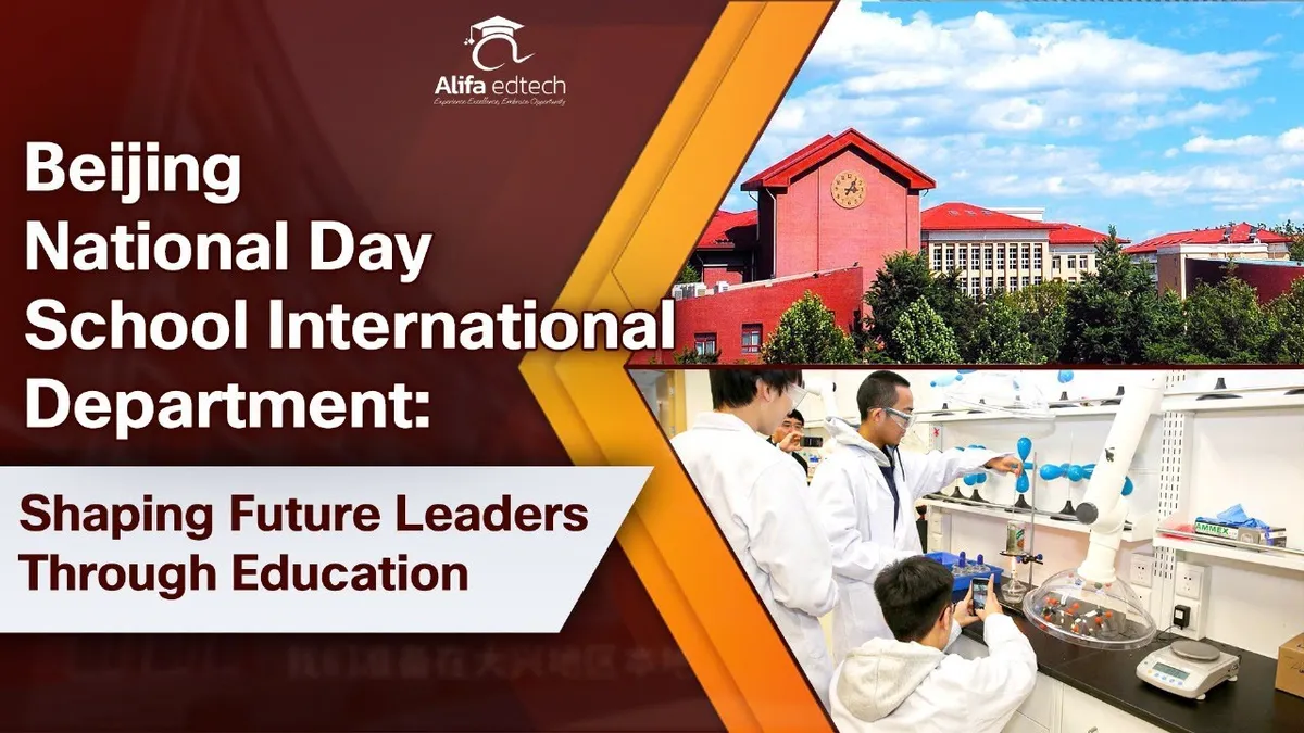 Beijing National Day School International Department