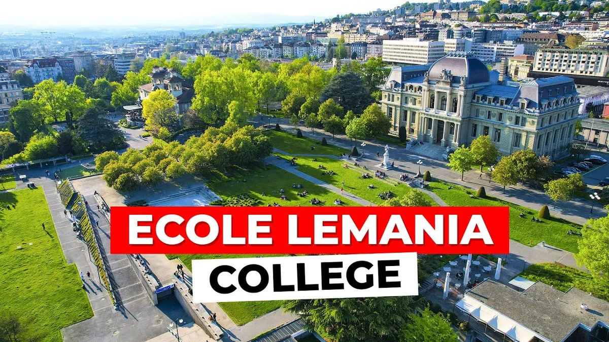 Lemania College Lausanne