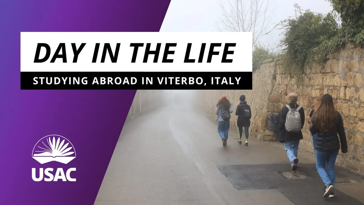 School Year Abroad - Italy