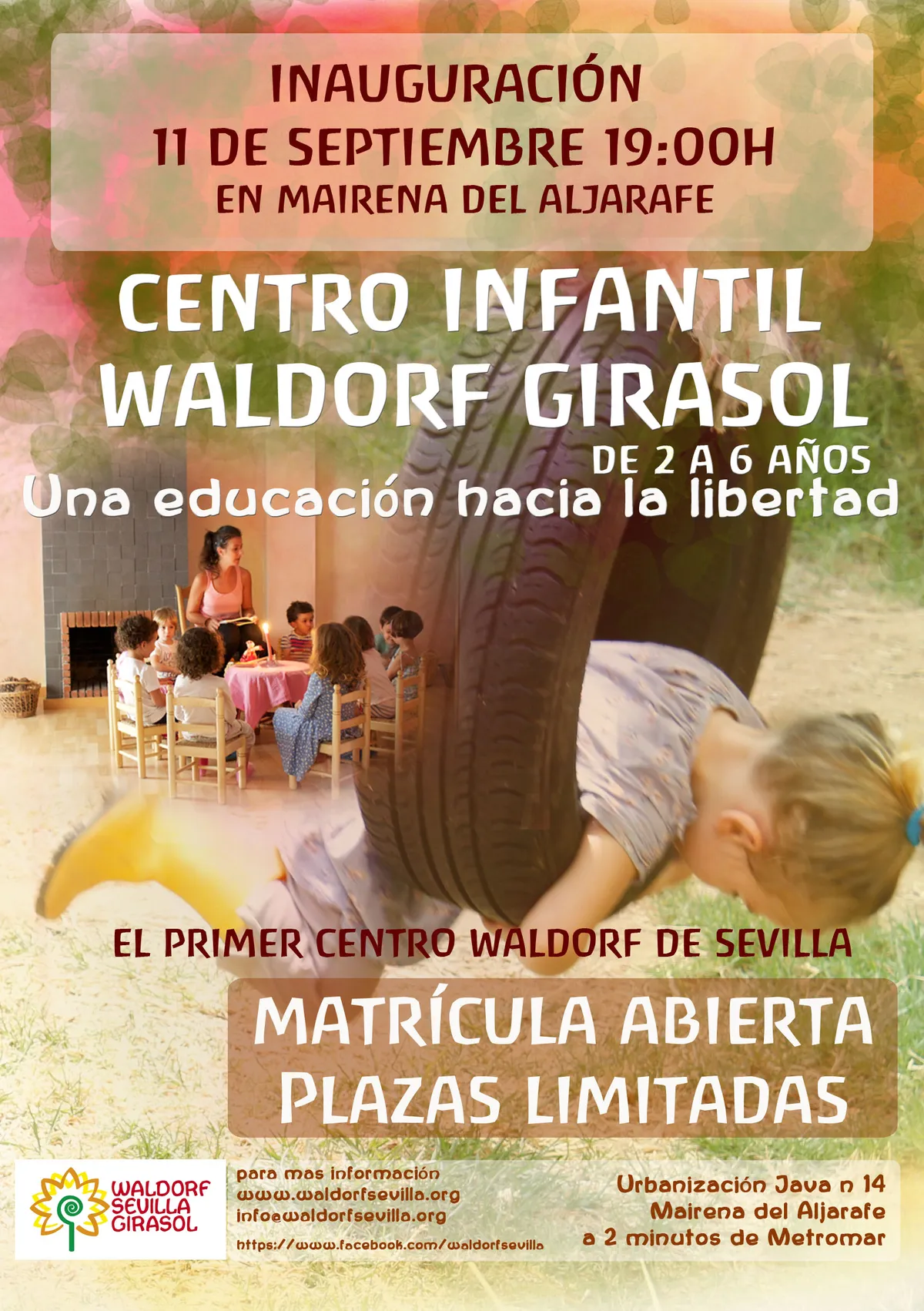 Escuela Internacional Waldorf Sevilla Girasol