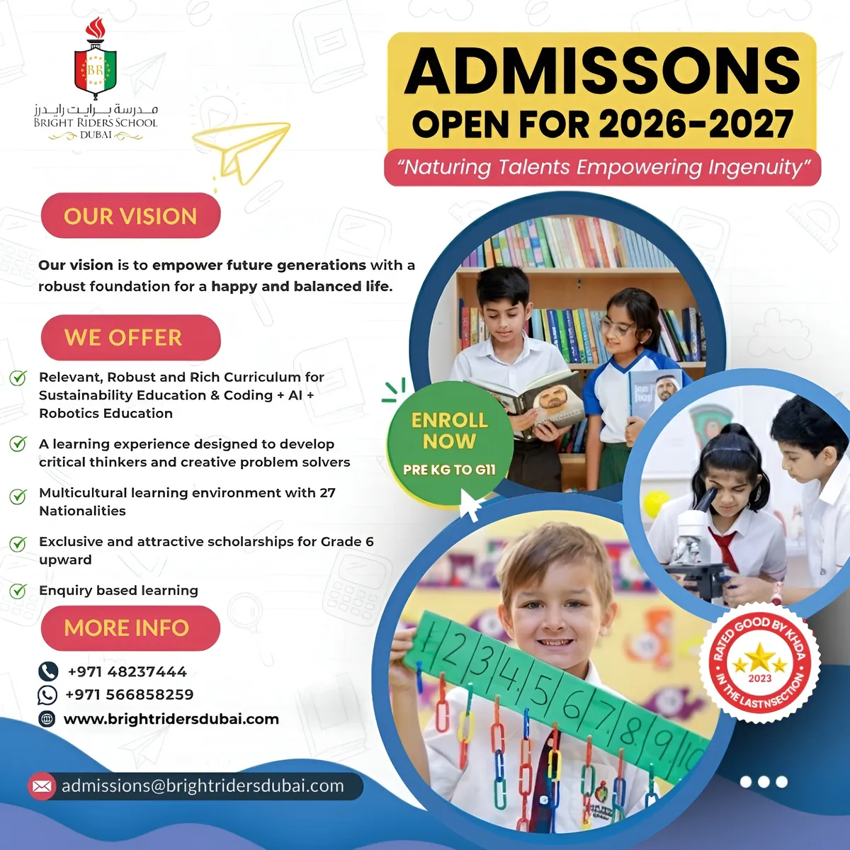 Bright Riders School Dubai — photo 1