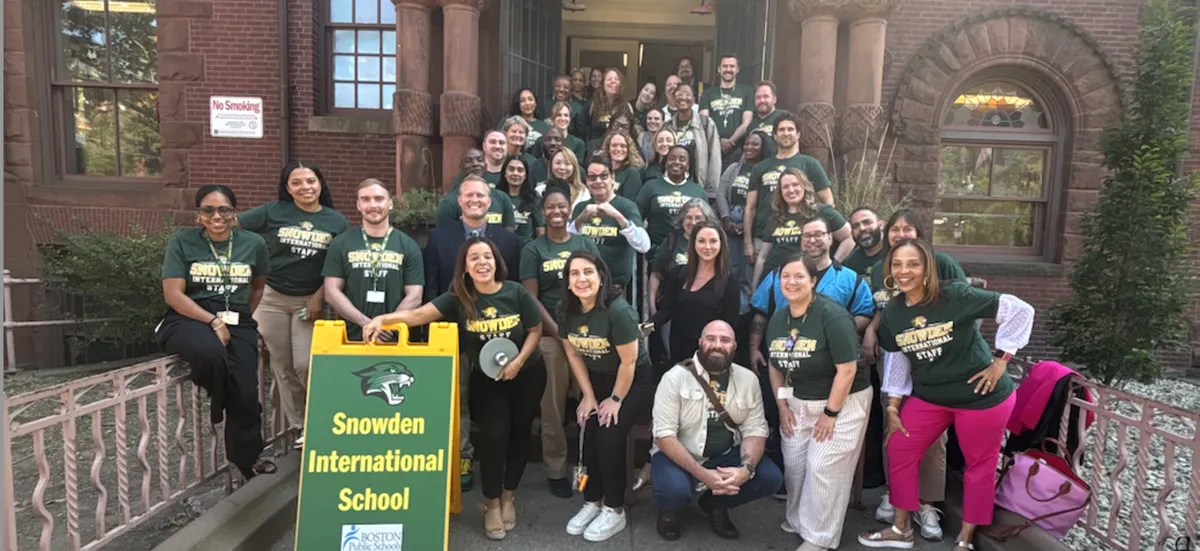 Snowden International School at Copley