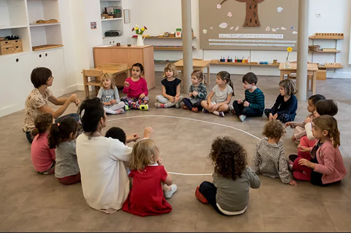 The Bilingual Montessori School of Paris