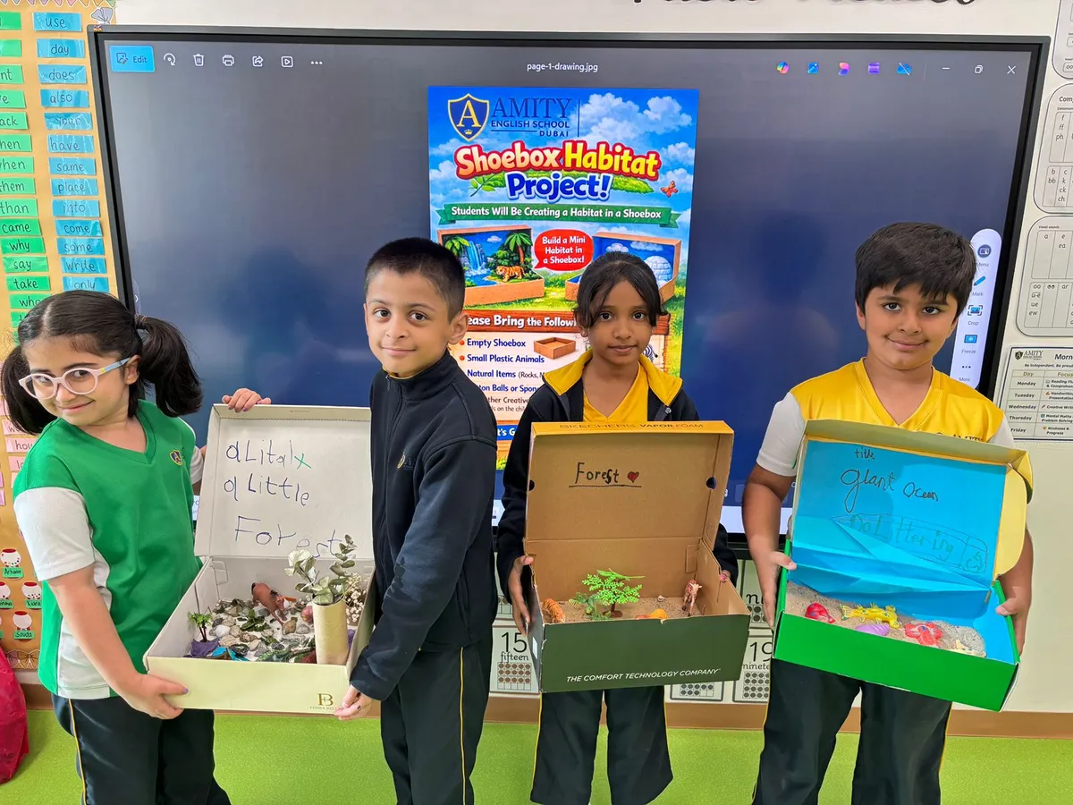 Amity English School Dubai — photo 6