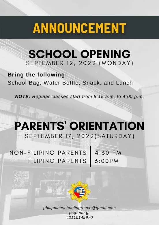 Philippine School in Greece — photo 2