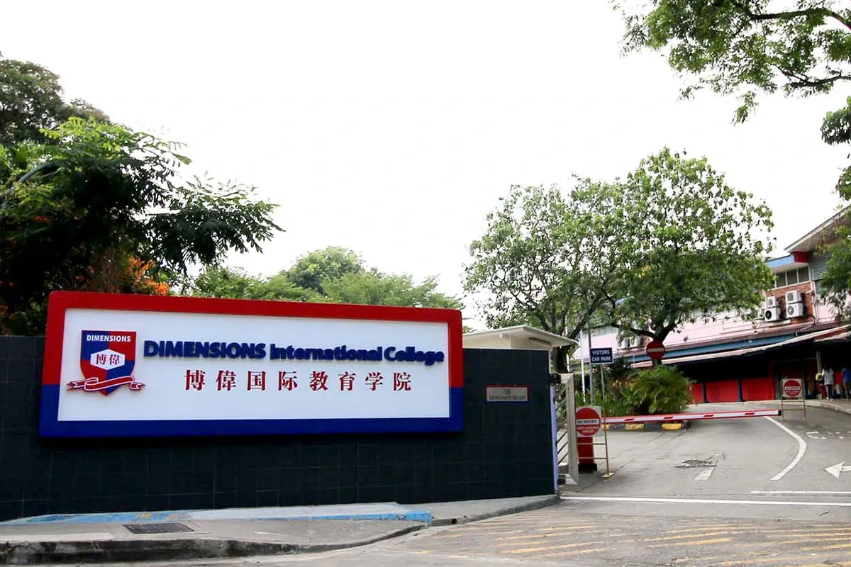 Dimensions International College