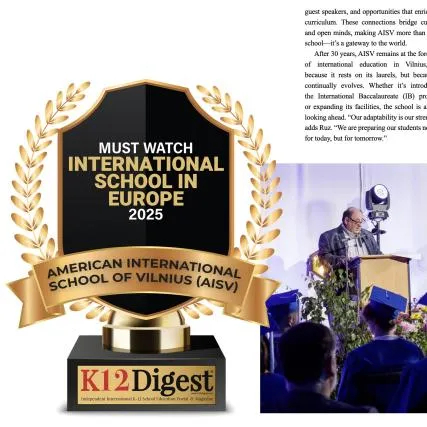 The American International School of Vilnius — photo 4